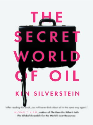 cover image of The Secret World of Oil